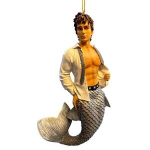 December Diamonds Fifty Shades of Grey Inspired Merman Silver Glitter Tail 2013